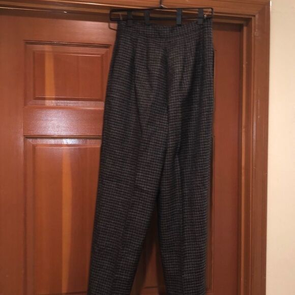 Herman Geist Wool Slacks - Picture 3 of 5